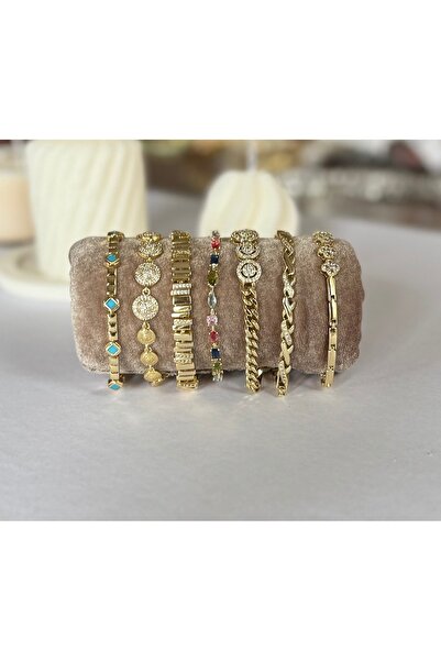 XUPING JEWELRY Altın Görünümlü Bileklik