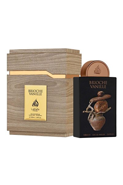 lattafa PRIDE Brioche Vanille Eau de Parfum - 100ml | A Luxurious Amber Vanilla Fragrance for Unisex
