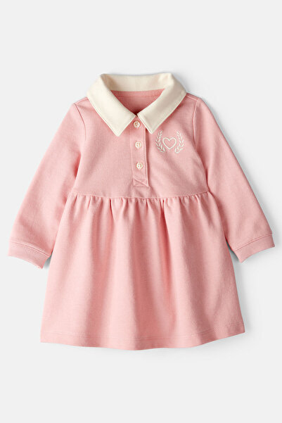 Carter's Kız Bebek Pembe Elbise