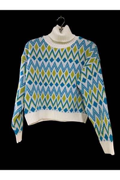 Butik Lena Tie-Necklace Women's Sweater