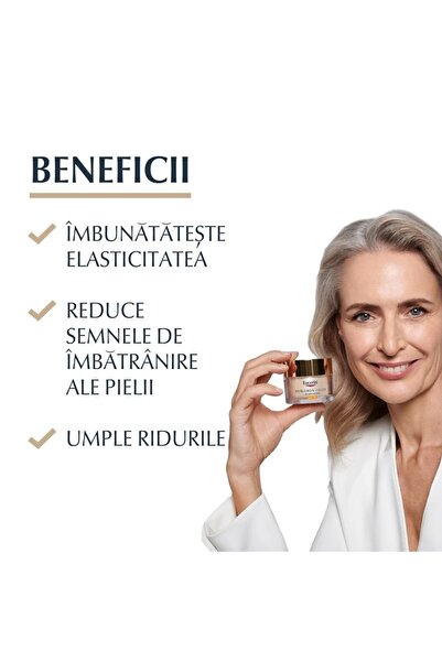 Eucerin Hyaluron Filler + Elasticity Anti-Wrinkle Day Cream with SPF30, 50 ml