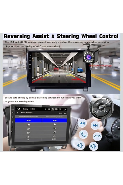 Smart Toyota Tundra 2007-2013 Seauoia 2008-2018