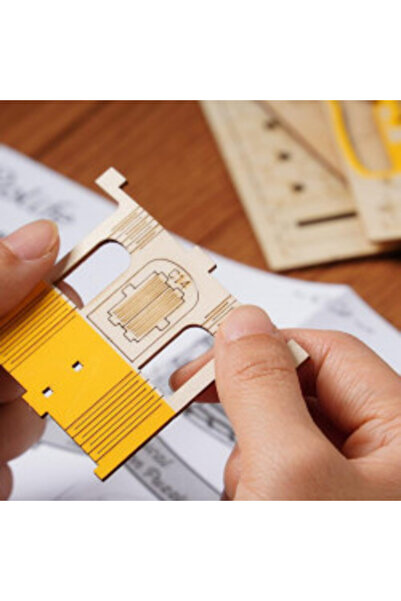 ROKR 3D Wooden Puzzle - Tram