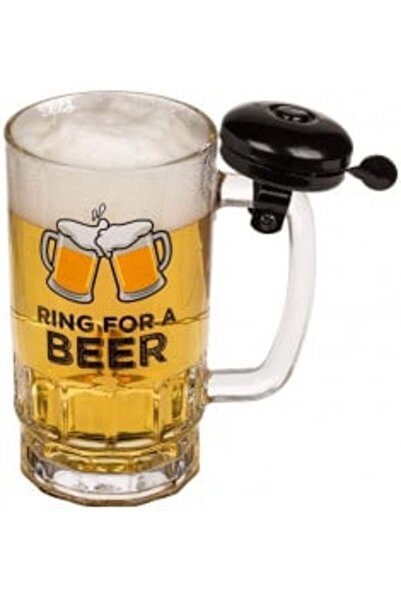 OOTB Beer mug with bell
