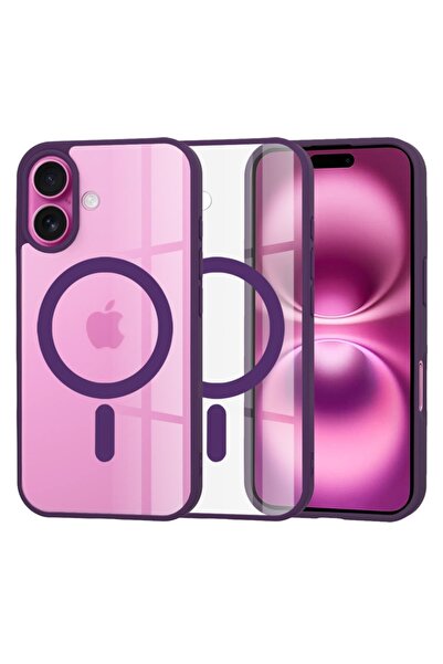 SKYDDAR INNOVATION Husă pentru iPhone 16 Plus, silicon MagSafe Pro, set de au...