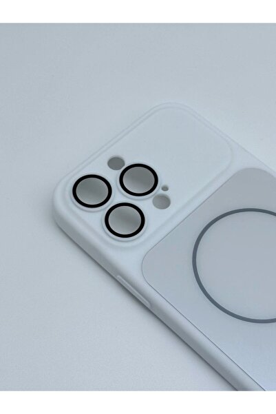 GENERAL Skin Feel MagSafe Compatible Cover | Camera Protection, Wireless Charging Case for iPhone 15 Pro Max