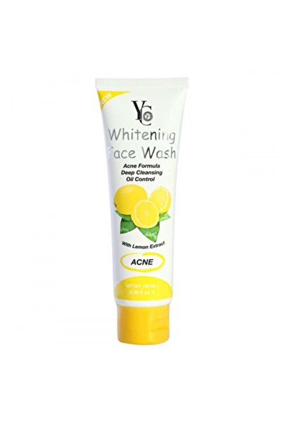 YC غسول الوجه المبيض بخلاصة الليمون 100 مل
