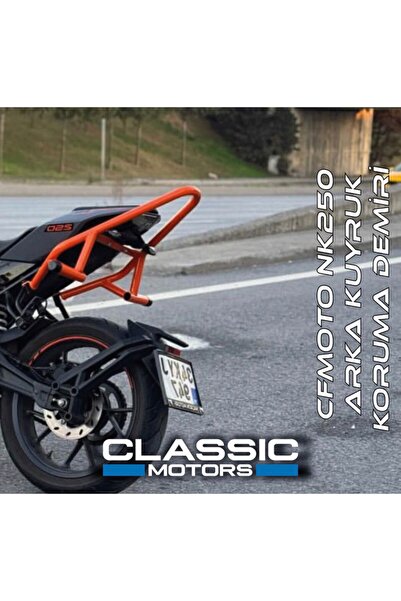 CF Moto NK250 Arka Koruma Demiri