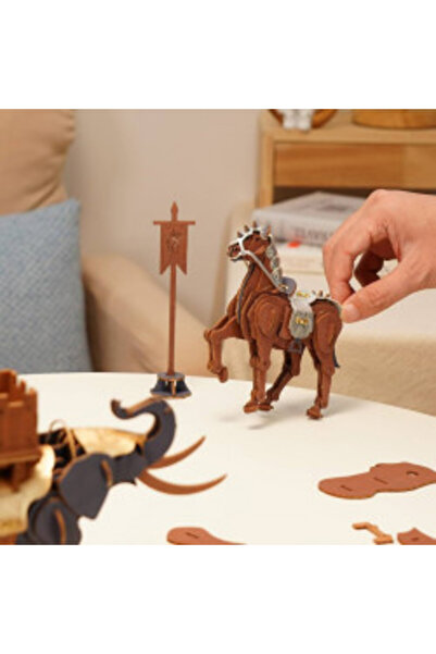 ROKR 3D Wooden Puzzle Warrior Horse