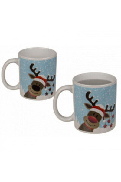 OOTB Rudolf Heat-Sensitive Mug