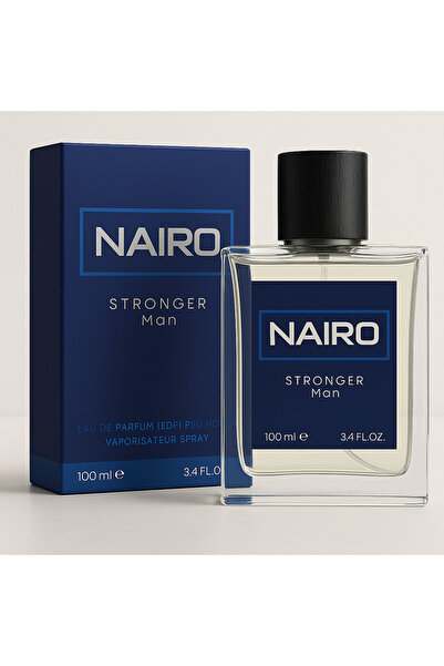 NAIRO Stronger Man Edp Erkek Parfüm 100 ml