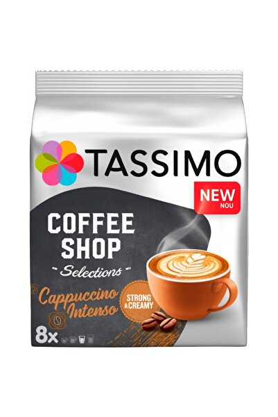 tassimo COFFEE SHOP CAPPUCCINO INTENSO 8 ks