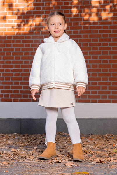 Miny Center Plush Coat