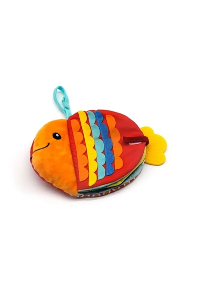 Sozzy Toys كتاب القصص التعليمية التي تصدر أصواتاً من الأسماك