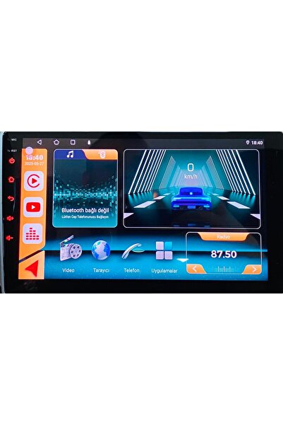 Kıa Sorento 2009-2012 Multimedya ( 4gb ram 64 gb hafıza Kablosuz Carplay Android Auto ) Teyp