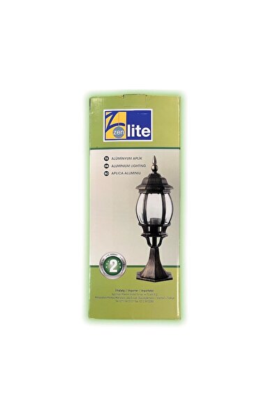 TEKZEN Lampă de perete pentru exterior/grădină, aluminiu, 1xE27, model 3388