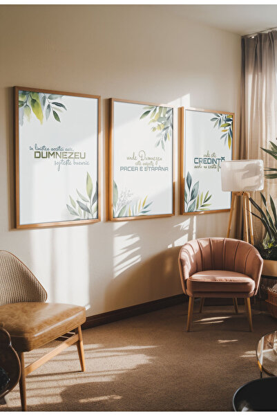 21mxm Unframed Romanian Religious Canvas Poster - Digital Print - God whispers joy