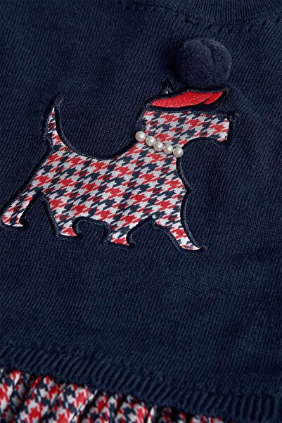 Boboli Girl's Animal Patterned Dress