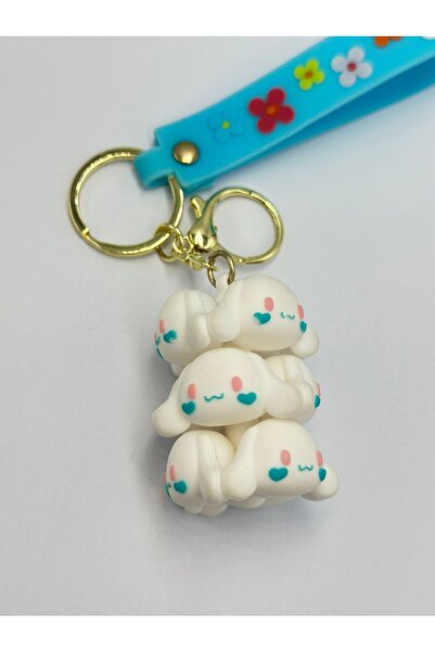 MyladyAccessoriess Breloc cu personaj detalii multiple