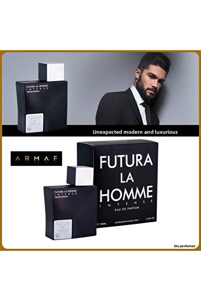Armaf Futura La Homme Intense Perfume By EDP 100 ml