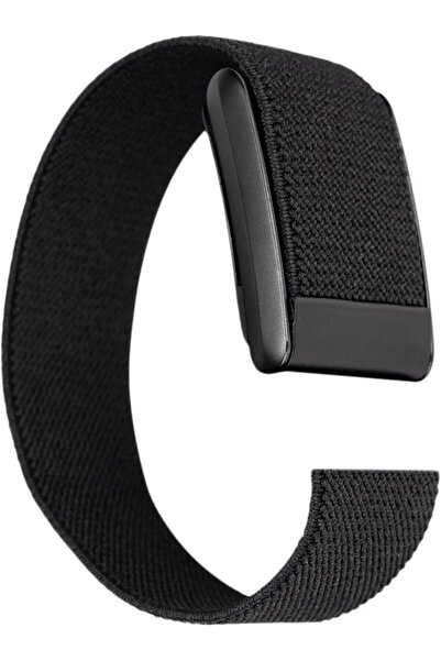 NEONI The Fresh Strap - Band Compatible with Whoop 4.0 (Breathable Nylon, Odor-Resistant) Black