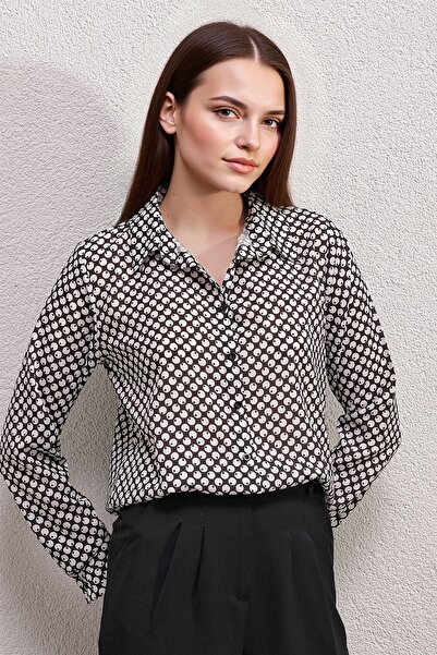 Hiccup Sbdart Aten Coated Long Sleeve Button down Shirt