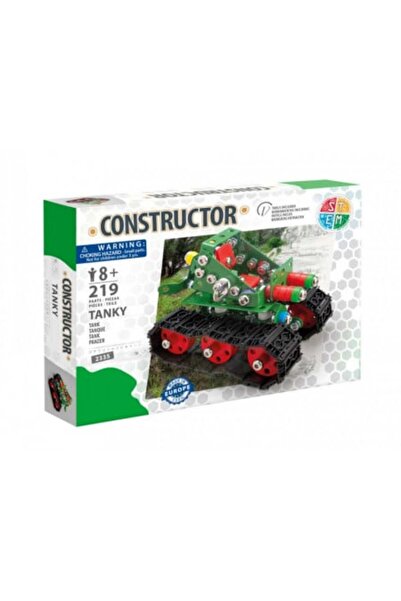Alexander Toys Construction Set Tank Tanky, 219 pieces