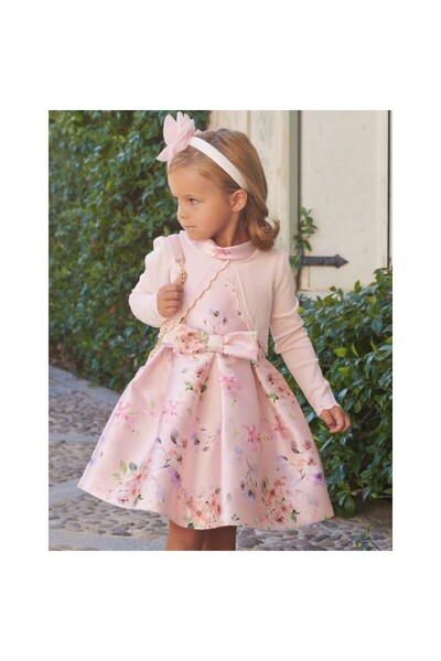 Abel & Lula Rochita eleganta fete AbelandLula 5033-8