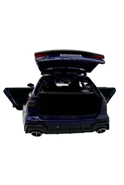 JPT Audi RS6 1:32 Die-Cast Model Car with Lights & Sound