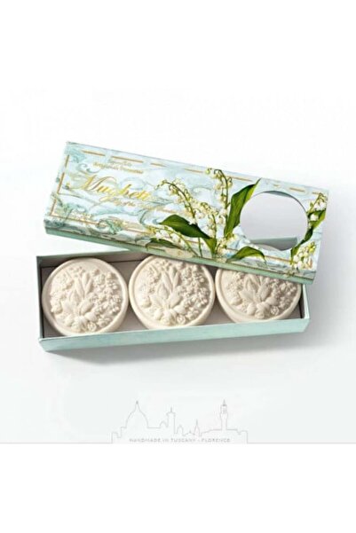 ISCHIA Lily of the Valley Handmade Soap Gift Set (3 pcs)