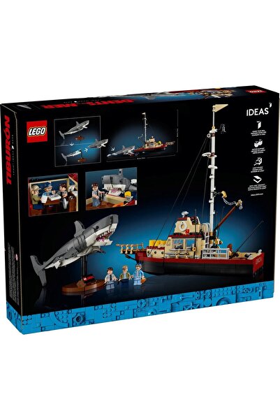 Other LEGO Ideas 21350 Szczęki