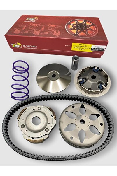 Motobisavm Debriyaj Ön + Arka ve Kayış PCX 2021 - 2024