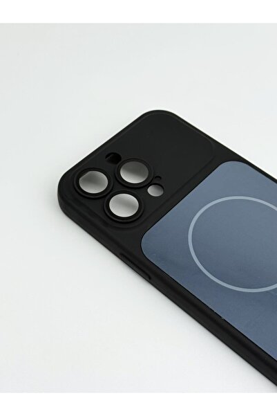 GENERAL Skin Feel MagSafe Compatible Cover | Camera Protection, Wireless Charging Case for iPhone 15 Pro Max