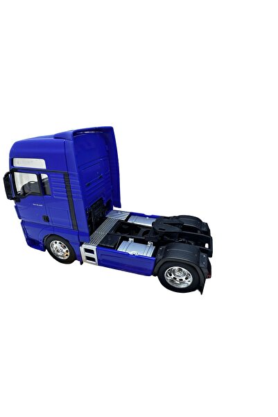 JPT MAN TGX XXL 4X2 Blue Model by Welly 1/32