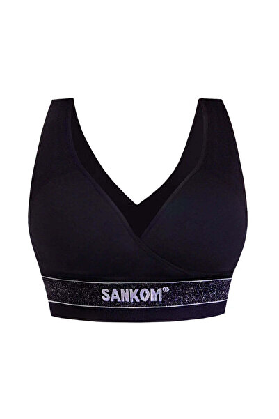 Sankom Patented Black Sports Bra