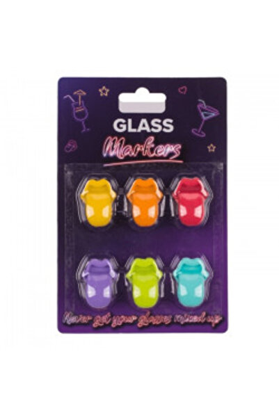 OOTB Colorful Glass Markers (Set of 6)