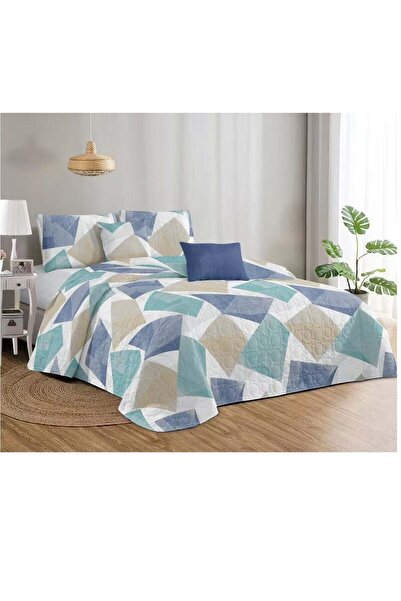 Generic King Size 3-Piece Bedspread Set – 220x240cm with 2 Pillowcases