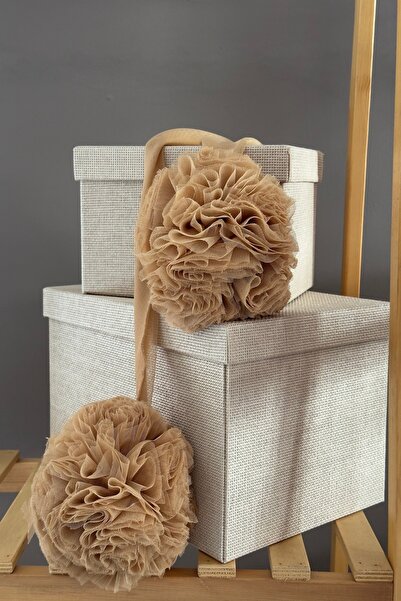 Miniden Accesoriu cu pompon de muștar plasă de țânțari