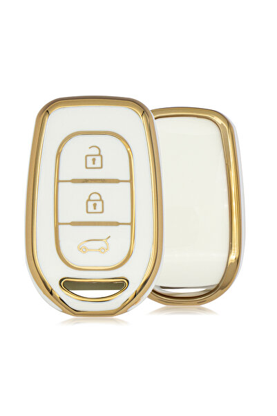 Rem Anahtar Oto Elektronik Anahtar غطاء مفتاح نانو متوافق مع داستر ولوجان وسا...