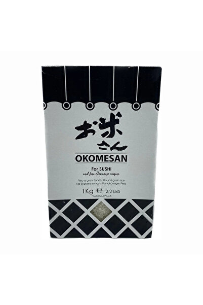 OKEMESAN SUSHI PİRİNCİ 1 Kg