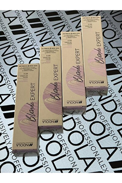 Indola BLONDE EXPERT (SAÇ AÇICI) / PROFESYONEL SAÇ BOYASI