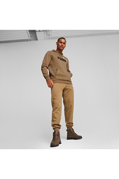 Puma ESS+ 2-Collar Big Logo Hoodie Men