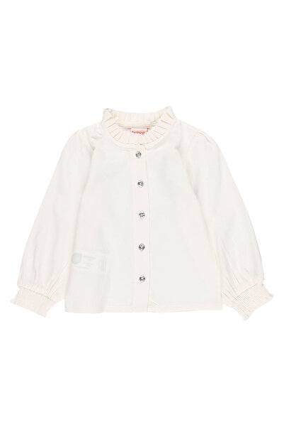 Boboli Girl's Solid Blouse