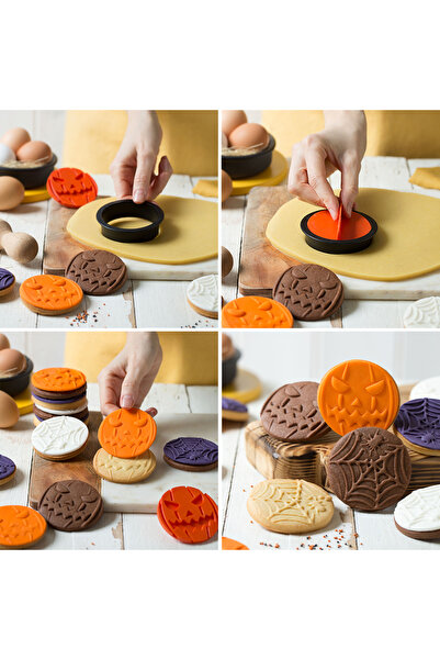 DECORA Halloween Cutter and Printer Set, 3 pcs. -