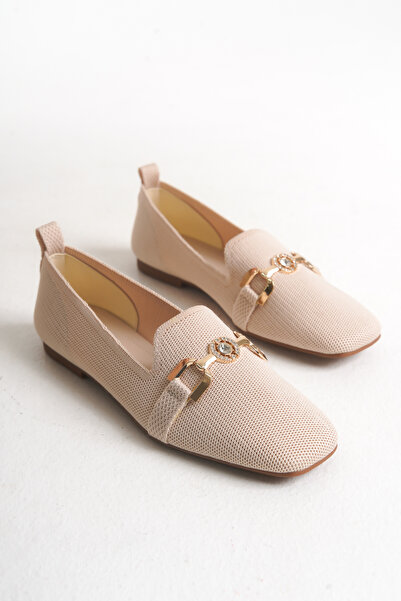 FEMME Vela Tricoturi de zi cu zi pentru femei, cu vârf tocit, cu cataramă de ...