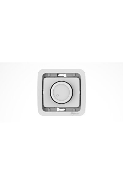 MAKEL Mimoza Beyaz Kordonsuz Dimmer (Çerçevesiz)