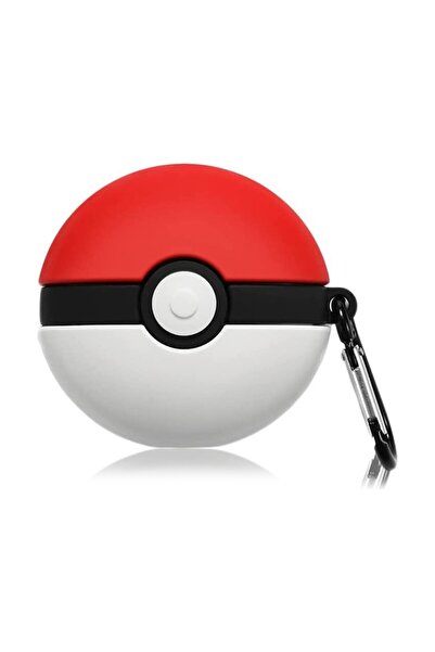 Dmay Apple AirPods Pro 3. Nesil (2025) Compatible Figured Silicone Case with Keychain Case