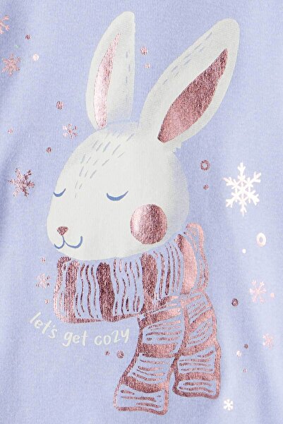 Carter's Baby Girl Ecru Pajama Set