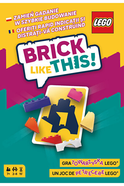 LEGO Board game Brick Like This!, Romanian language