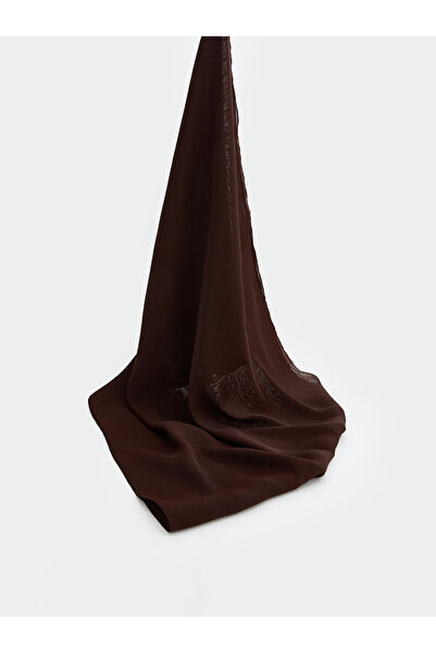 LC Waikiki Brown Basic Women's Shawl